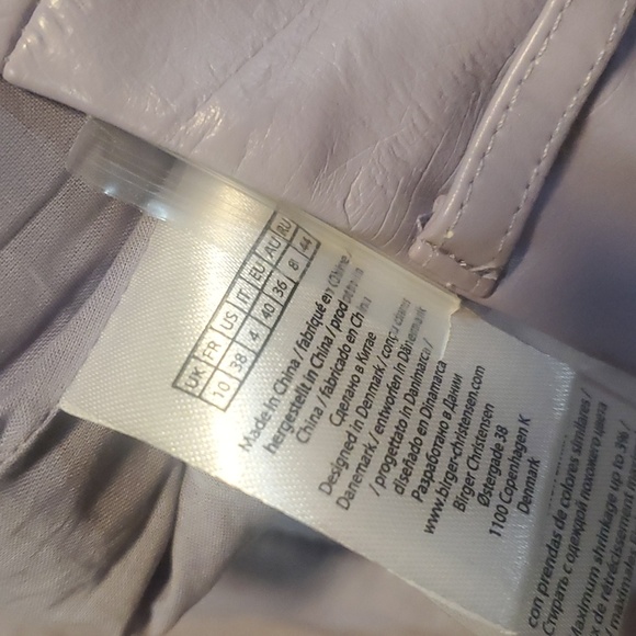 Rotate faux leather trousers sz us 4 - Picture 2 of 7